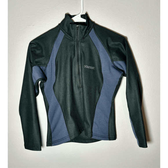 Marmot Windstopper N25 Women’s Teflon Blend 1/2 Zip Jacket Performance Sz XS - Picture 2 of 8